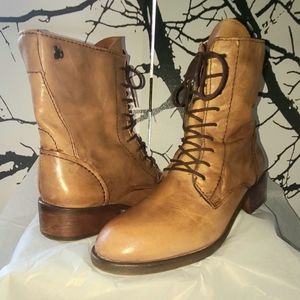 Sam Edelman Leather  Tan Bootie Size 10